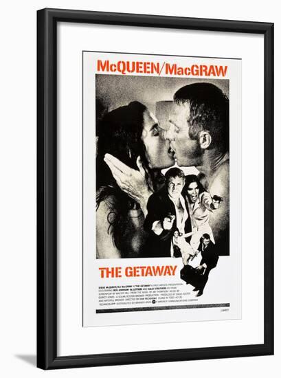 THE GETAWAY-null-Framed Art Print