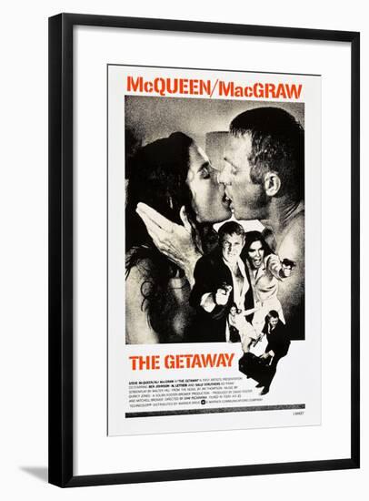 THE GETAWAY-null-Framed Art Print