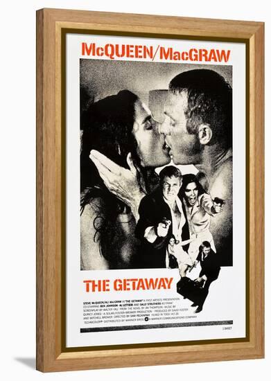 THE GETAWAY-null-Framed Stretched Canvas