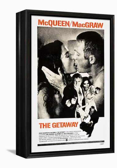 THE GETAWAY-null-Framed Stretched Canvas