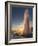 The Geysir Strokkur in Geothermal Area Haukadalur Part, Touristic Route Golden Circle During Winter-Martin Zwick-Framed Photographic Print