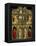 The Ghent Altar, Polyptych with the Adoration of the Lamb, 1432-Jan van Eyck-Framed Premier Image Canvas