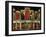 The Ghent Altar, Polyptych with the Adoration of the Mystical Lamb, 1432-Jan van Eyck-Framed Giclee Print