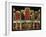 The Ghent Altar, Polyptych with the Adoration of the Mystical Lamb, 1432-Jan van Eyck-Framed Giclee Print