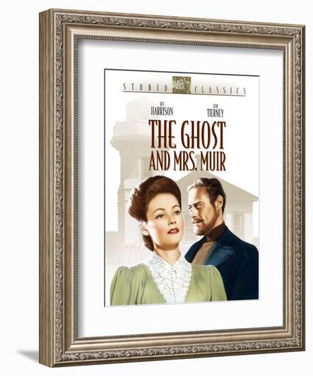 The Ghost And Mrs. Muir, 1947, Directed by Joseph L. Mankiewicz-null-Framed Premium Giclee Print