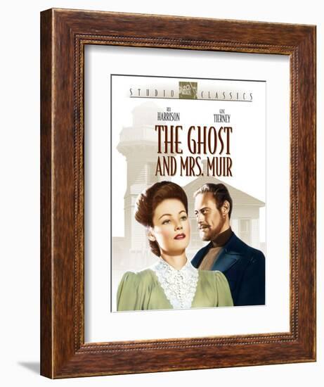 The Ghost And Mrs. Muir, 1947, Directed by Joseph L. Mankiewicz-null-Framed Premium Giclee Print
