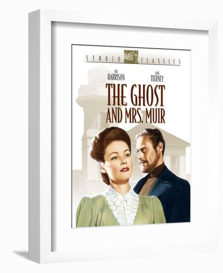 The Ghost And Mrs. Muir, 1947, Directed by Joseph L. Mankiewicz-null-Framed Premium Giclee Print