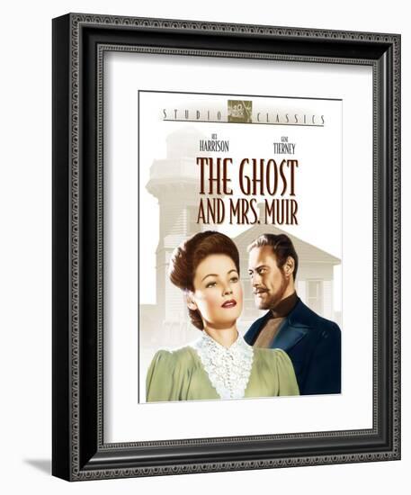 The Ghost And Mrs. Muir, 1947, Directed by Joseph L. Mankiewicz-null-Framed Premium Giclee Print