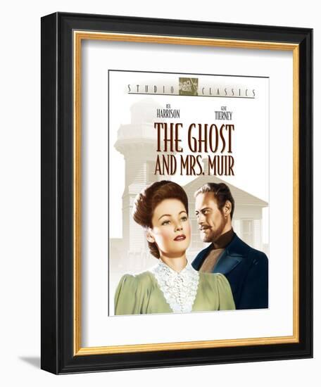 The Ghost And Mrs. Muir, 1947, Directed by Joseph L. Mankiewicz-null-Framed Premium Giclee Print