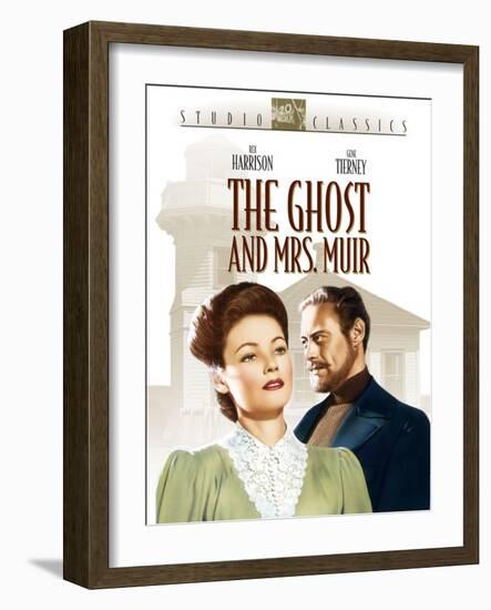 The Ghost And Mrs. Muir, 1947, Directed by Joseph L. Mankiewicz-null-Framed Giclee Print