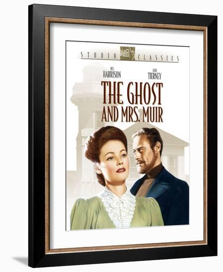 The Ghost And Mrs. Muir, 1947, Directed by Joseph L. Mankiewicz-null-Framed Giclee Print