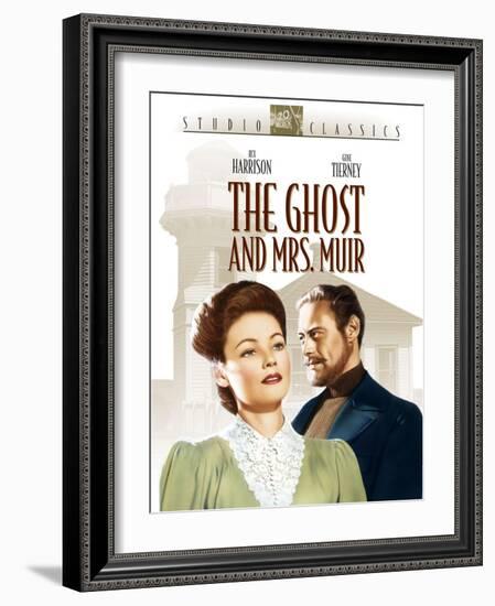 The Ghost And Mrs. Muir, 1947, Directed by Joseph L. Mankiewicz-null-Framed Giclee Print