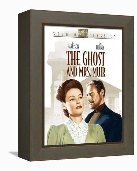 The Ghost And Mrs. Muir, 1947, Directed by Joseph L. Mankiewicz-null-Framed Premier Image Canvas