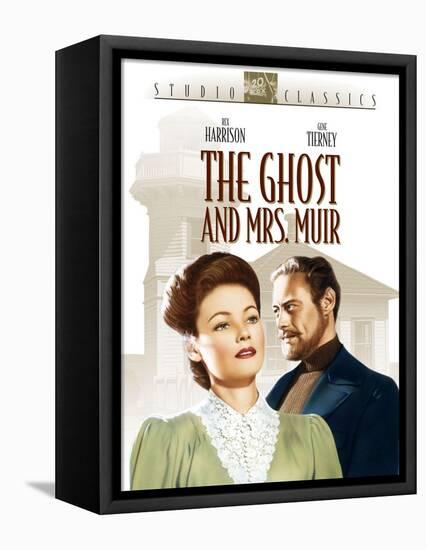 The Ghost And Mrs. Muir, 1947, Directed by Joseph L. Mankiewicz-null-Framed Premier Image Canvas