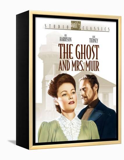 The Ghost And Mrs. Muir, 1947, Directed by Joseph L. Mankiewicz-null-Framed Premier Image Canvas