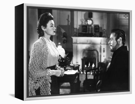 The Ghost And Mrs. Muir, 1947-null-Framed Stretched Canvas