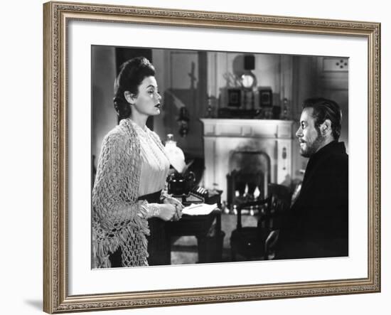 The Ghost And Mrs. Muir, 1947-null-Framed Photo