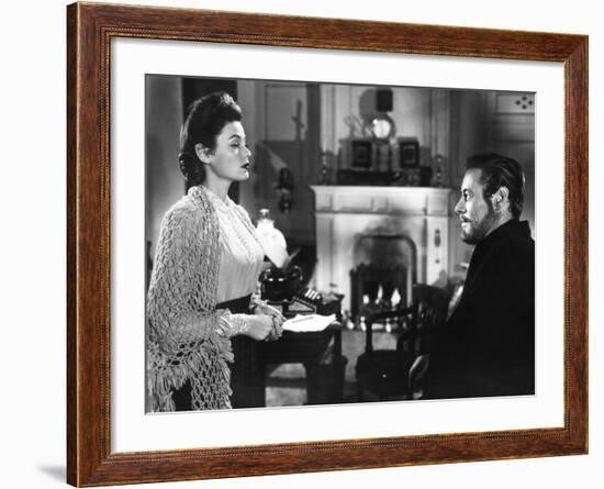 The Ghost And Mrs. Muir, 1947-null-Framed Photo