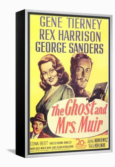 The Ghost and Mrs. Muir, 1947-null-Framed Stretched Canvas