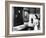 The Ghost and Mrs. Muir, L-R: Rex Harrison, Gene Tierney, 1947-null-Framed Premium Photographic Print