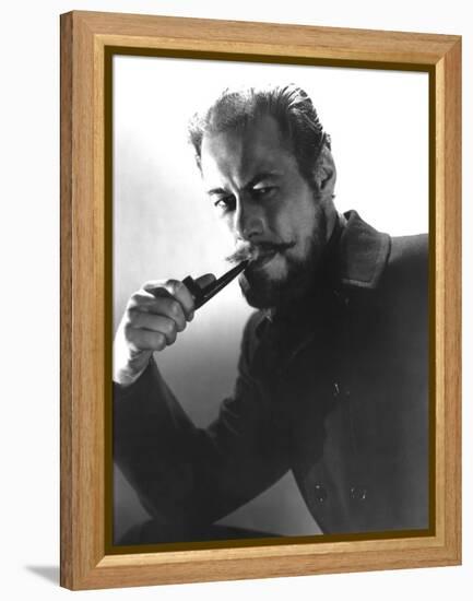 The Ghost and Mrs. Muir, Rex Harrison, 1947-null-Framed Stretched Canvas