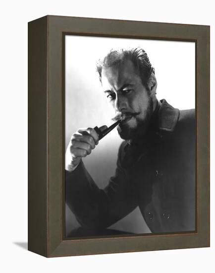 The Ghost and Mrs. Muir, Rex Harrison, 1947-null-Framed Stretched Canvas