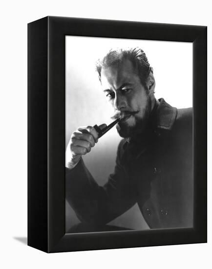 The Ghost and Mrs. Muir, Rex Harrison, 1947-null-Framed Stretched Canvas