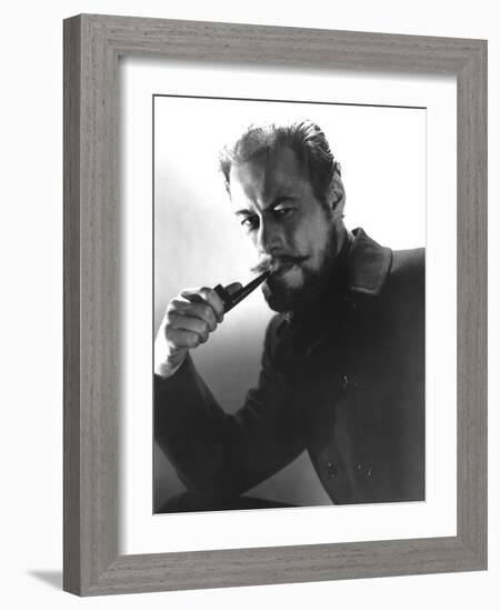 The Ghost and Mrs. Muir, Rex Harrison, 1947-null-Framed Photo