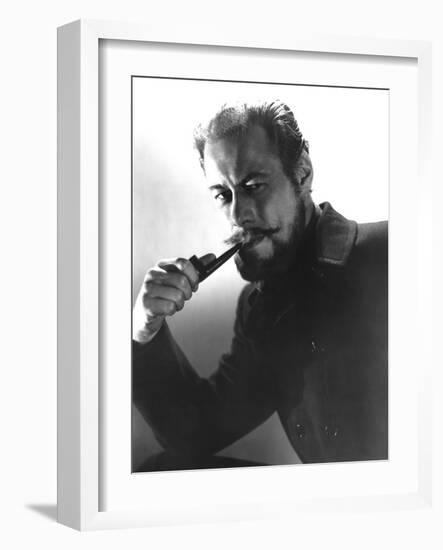 The Ghost and Mrs. Muir, Rex Harrison, 1947-null-Framed Photo