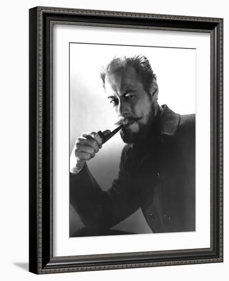 The Ghost and Mrs. Muir, Rex Harrison, 1947-null-Framed Photo