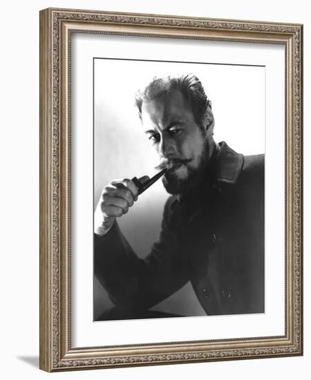 The Ghost and Mrs. Muir, Rex Harrison, 1947-null-Framed Premium Photographic Print