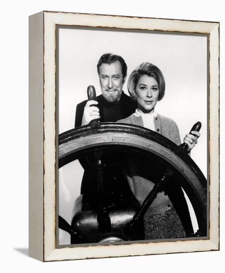 The Ghost and Mrs. Muir-null-Framed Stretched Canvas