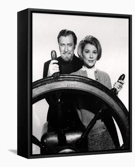 The Ghost and Mrs. Muir-null-Framed Stretched Canvas