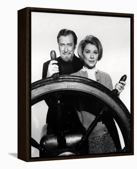 The Ghost and Mrs. Muir-null-Framed Stretched Canvas