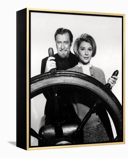 The Ghost and Mrs. Muir-null-Framed Stretched Canvas