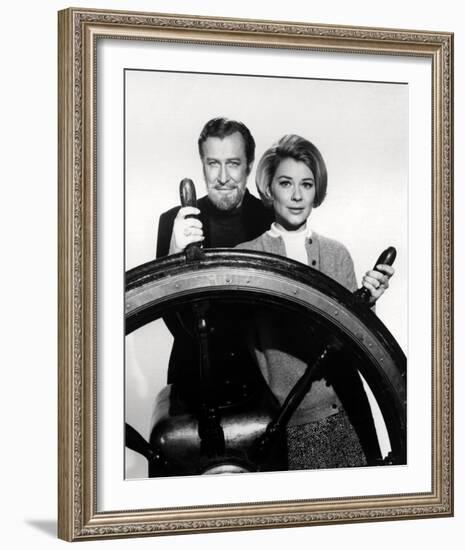 The Ghost and Mrs. Muir-null-Framed Photo