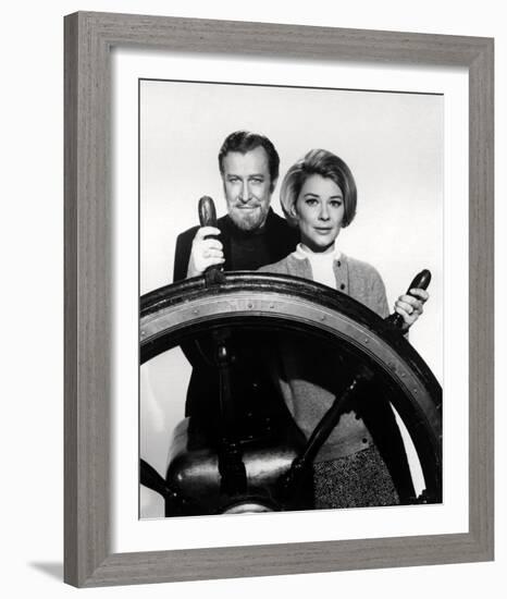 The Ghost and Mrs. Muir-null-Framed Photo