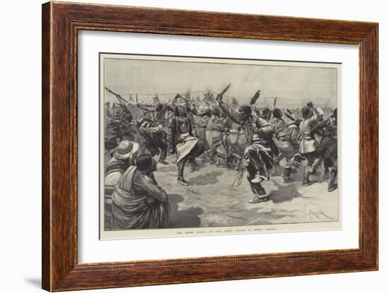 The Ghost Dance of the Sioux Indians in North America-Amedee Forestier-Framed Giclee Print