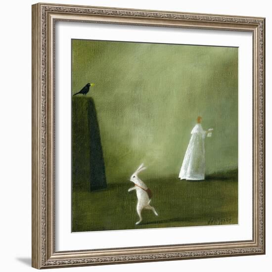 The Ghost Letter-DD McInnes-Framed Art Print