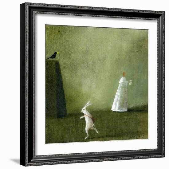 The Ghost Letter-DD McInnes-Framed Art Print