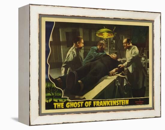 The Ghost of Frankenstein, 1942-null-Framed Stretched Canvas