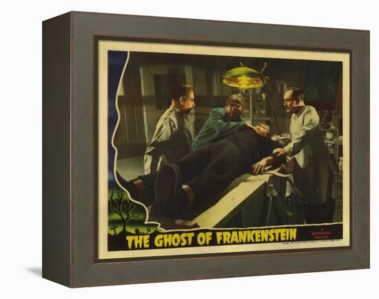 The Ghost of Frankenstein, 1942-null-Framed Stretched Canvas