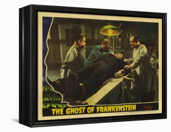 The Ghost of Frankenstein, 1942-null-Framed Stretched Canvas