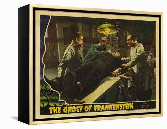 The Ghost of Frankenstein, 1942-null-Framed Stretched Canvas