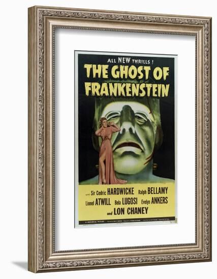 The Ghost of Frankenstein-null-Framed Photo