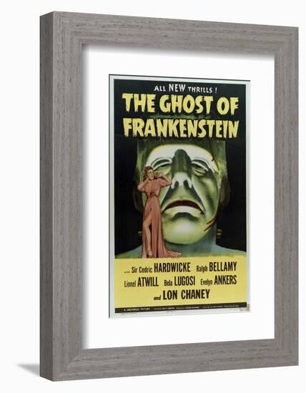 The Ghost of Frankenstein-null-Framed Photo