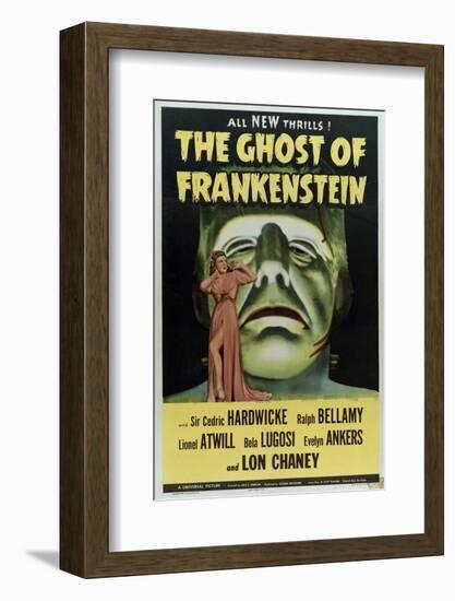 The Ghost of Frankenstein-null-Framed Photo