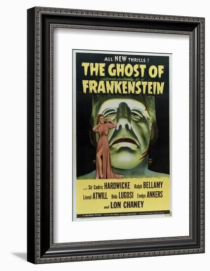 The Ghost of Frankenstein-null-Framed Photo