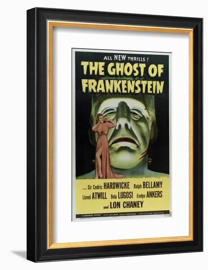 The Ghost of Frankenstein-null-Framed Photo