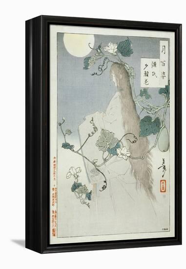 The Ghost of Genji's Love-Taiso Yoshitoshi-Framed Premier Image Canvas